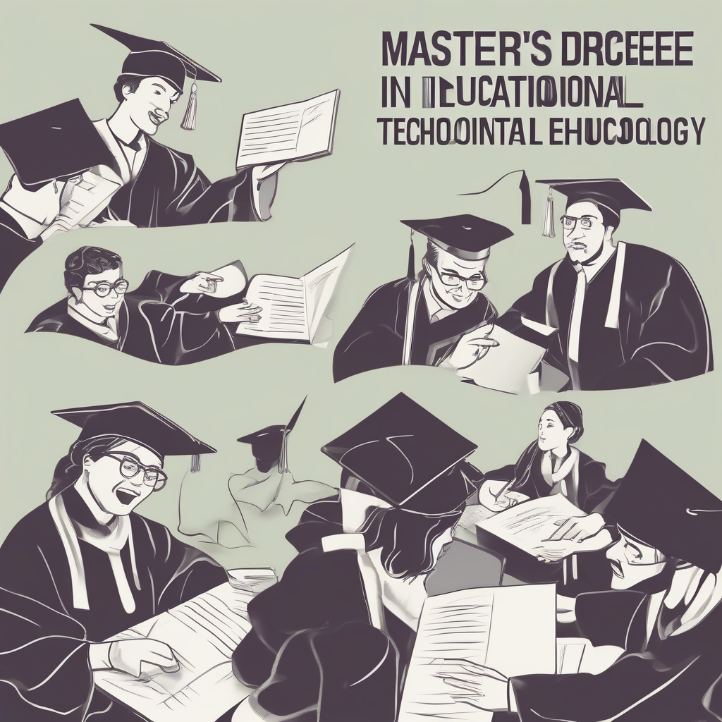 Unlocking Educational Potential: A Deep Dive into the Master’s Degree in Educational Technology